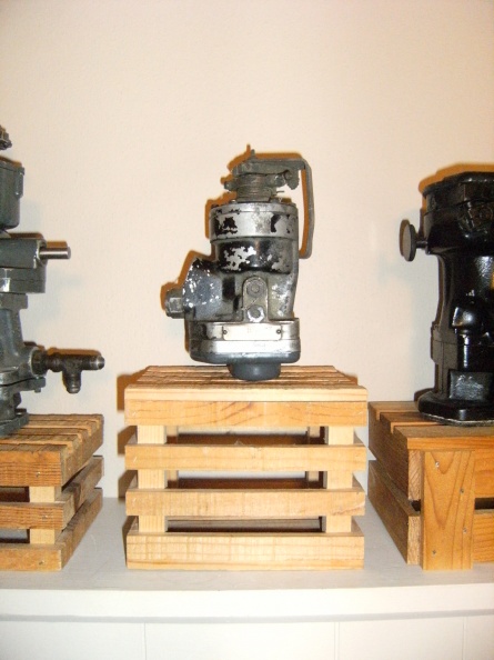 A vintage Woodward series 210105 ALL-SPEED BALANCED PROPELLER GOVERNOR